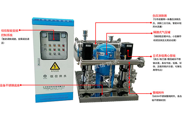 無負變頻供水設備